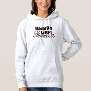 T-shirt ☐ Pai Princesa Pequena Princesa Chic California Fl