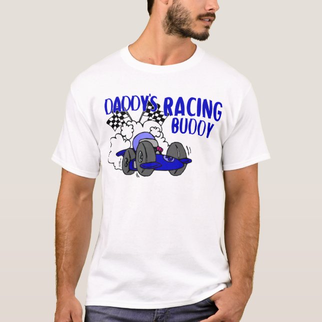 T-shirt Pai Racing Buddy (Frente)