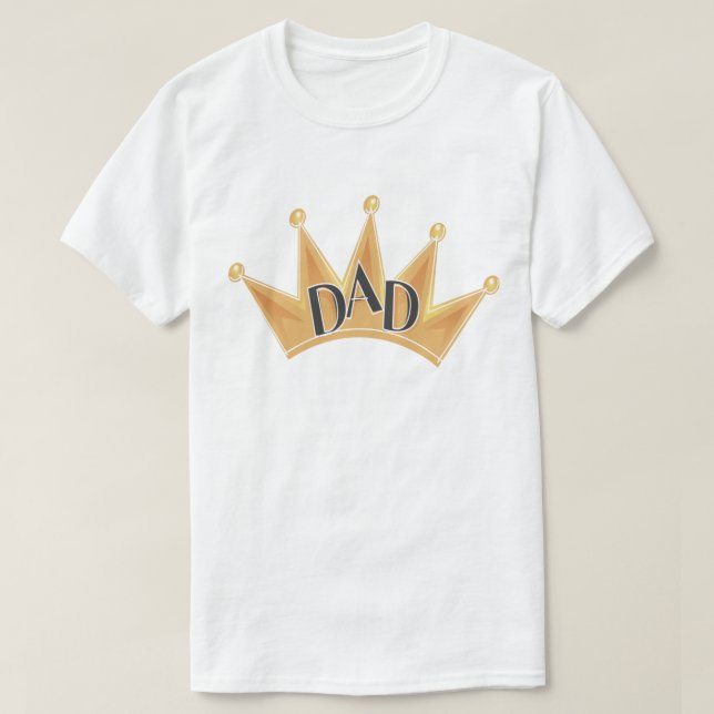T-shirt Pai Rei (Frente do Design)