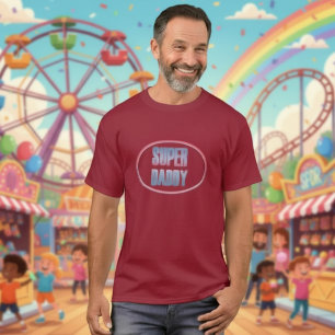 T-SHIRT PAI SUPER