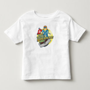 T-shirt Pai, você é meu super-herói