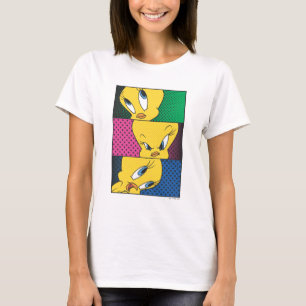 T-shirt Painéis Comic Tweety