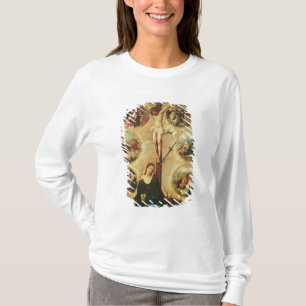 T-shirt Painel central de um triptych