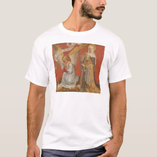 T-shirt Painel de um diptych que descreve o anjo