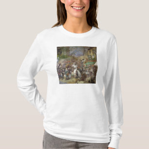 T-shirt Painel decorativo que descreve Paris