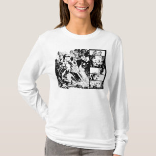 T-shirt Painel instantâneo e verde 2 da lanterna