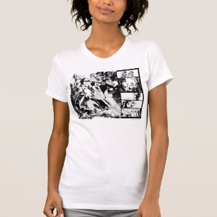 T-shirt Painel instantâneo e verde 2 da lanterna