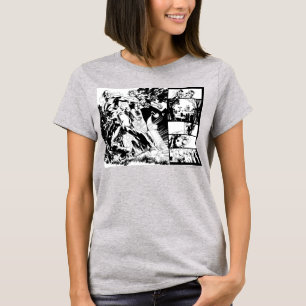 T-shirt Painel instantâneo e verde 2 da lanterna