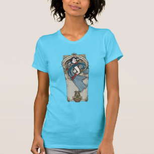 T-shirt Painel Wonder Art Nouveau