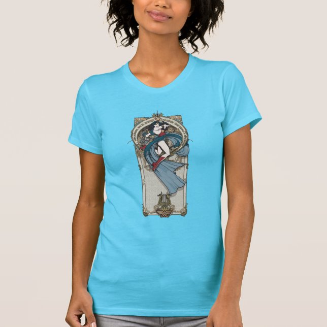 T-shirt Painel Wonder Art Nouveau (Frente)