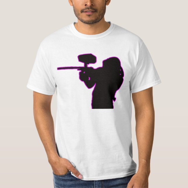 T-shirt paintball (Frente)