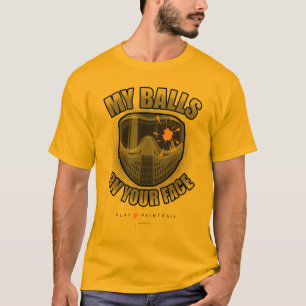 T-shirt Paintball em sua cara
