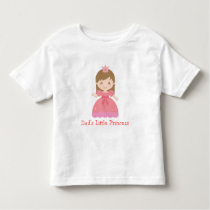 T-shirt Pais bonitos Princesa Pequena