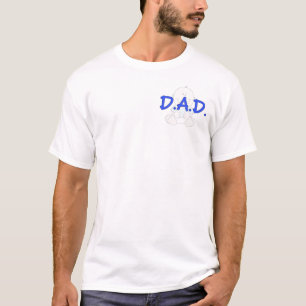 T-shirt Pais contra fraldas