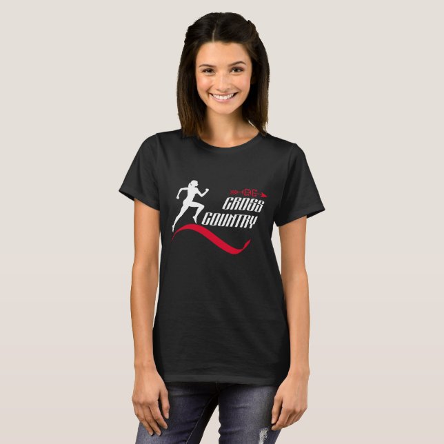 T-shirt País cruzado (Frente Completa)
