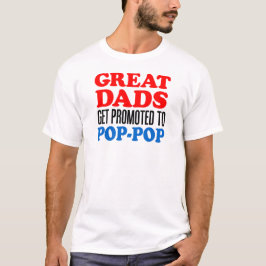 T-shirt Pais De excelente Promovidos Para Pop-Pop