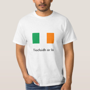 T-shirt País de irlandês, Tiocfaidh ár lá