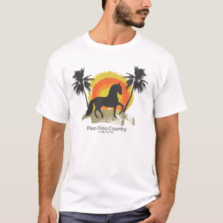 T-shirt País de Paso Fino - Ocala, Florida