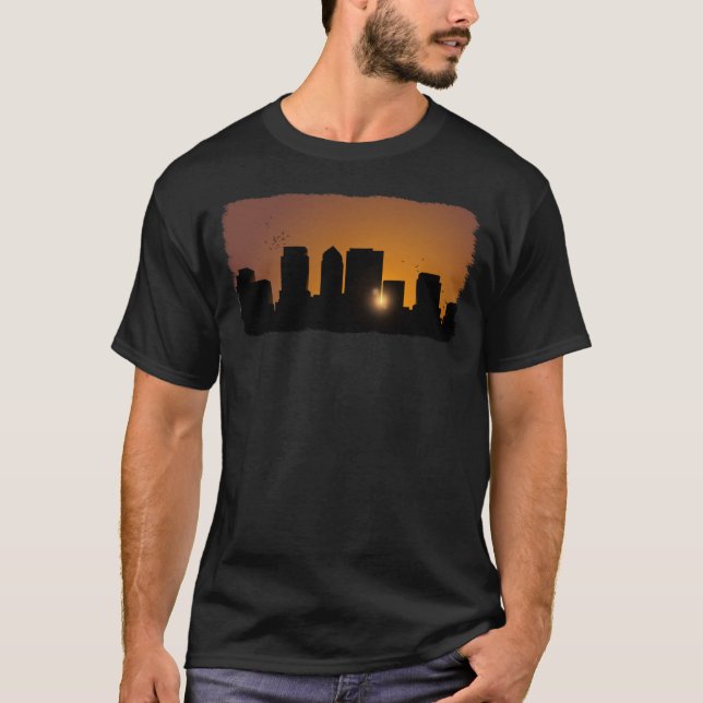 T-shirt Paisagem (Frente)