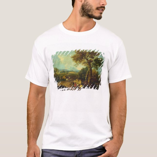 T-shirt Paisagem 4 (Frente)