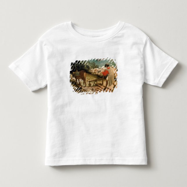 T-shirt Paisagem com a queda de Ícaro (Frente)