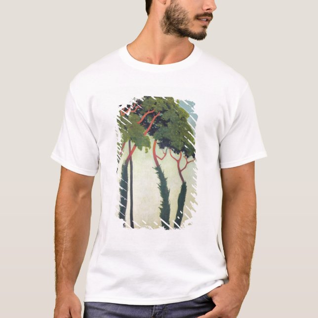 T-shirt Paisagem com Árvore, 1911 (Frente)