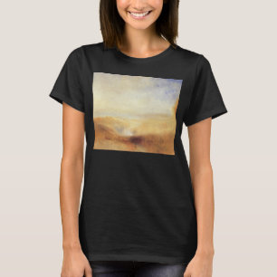 T-shirt Paisagem com Baía de Rio Distante por Joseph Turne