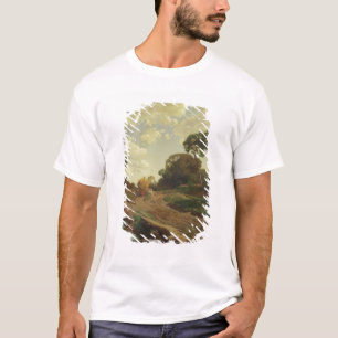 T-shirt Paisagem com Haywagon, c.1858