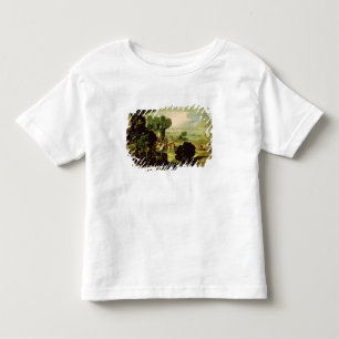 T-shirt Paisagem com santos, 1520-30