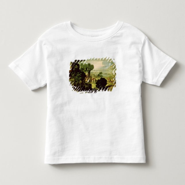T-shirt Paisagem com santos, 1520-30 (Frente)
