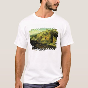 T-shirt Paisagem com um ataque de surpresa, c.1585 da