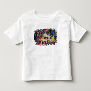T-shirt Paisagem com vacas e um camelo