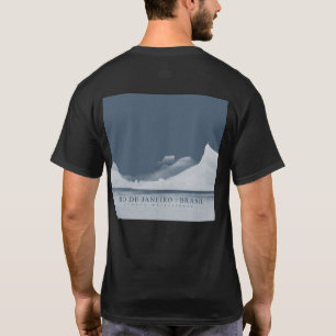 T-shirt paisagem do rio de janeiro