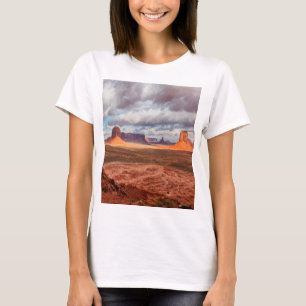 T-shirt Paisagem do vale do Monumento, AZ