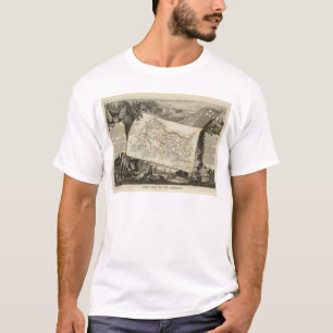 T-shirt Paisagem e cidades