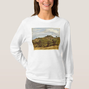 T-shirt Paisagem perto de Olevano, 1822