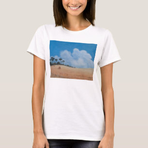 T-shirt Paisagem perto de Paganico 2012