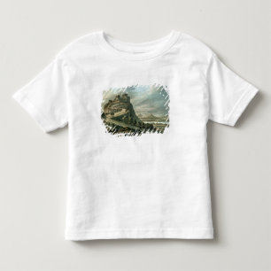 T-shirt Paisagem rochosa com castelo