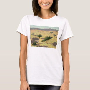 T-shirt Paisagem Sahelian Mali 1991
