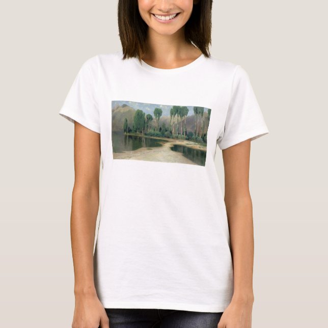 T-shirt Paisagem Suíça (Frente)