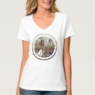 T-Shirt paisagem urbana