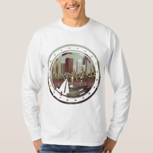T-Shirt paisagem urbana