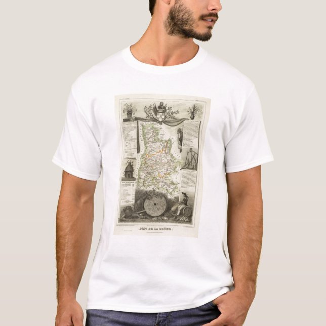 T-shirt Paisagens (Frente)