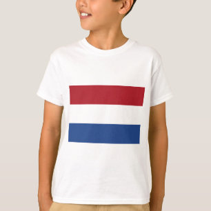 T-shirt Países Baixos