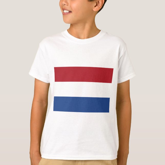 T-shirt países baixos (Frente)
