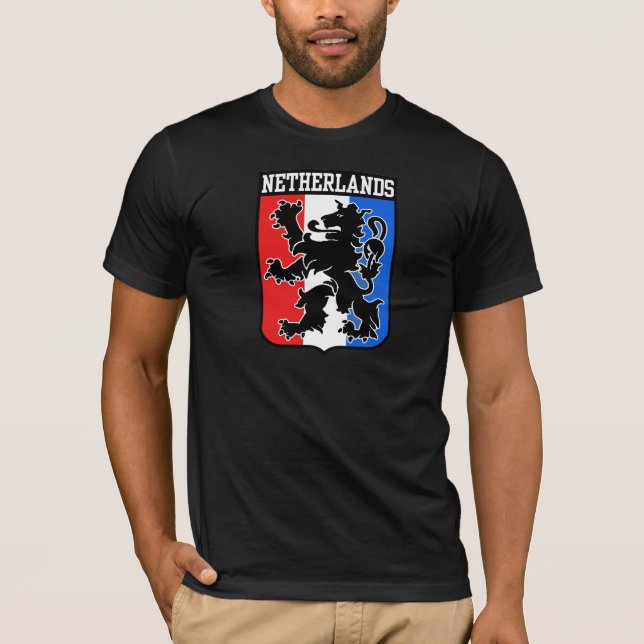 T-shirt Países Baixos (Frente)