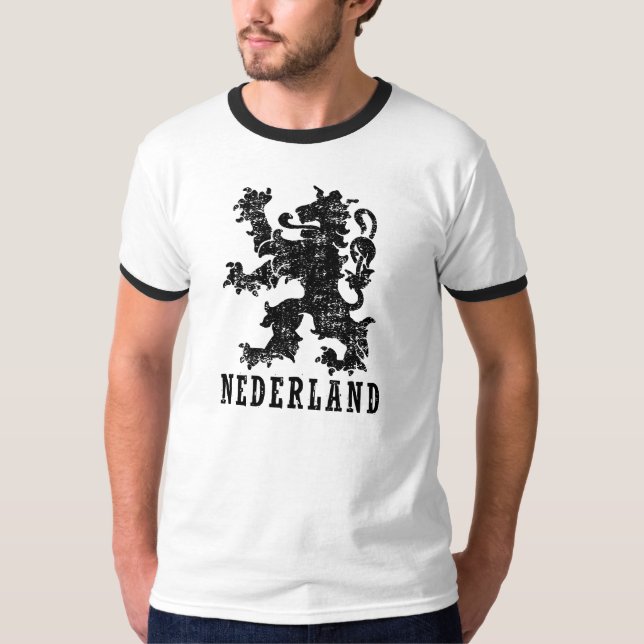 T-shirt Países Baixos (Frente)