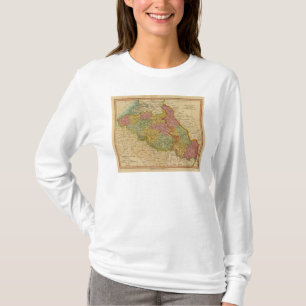 T-shirt Países Baixos, Alemanha W de Rhine