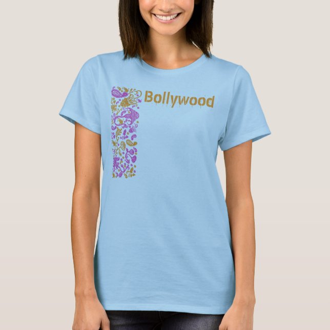 T-shirt Paisley, Bollywood (Frente)