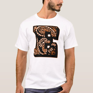 T-shirt Paisley Monogram - E